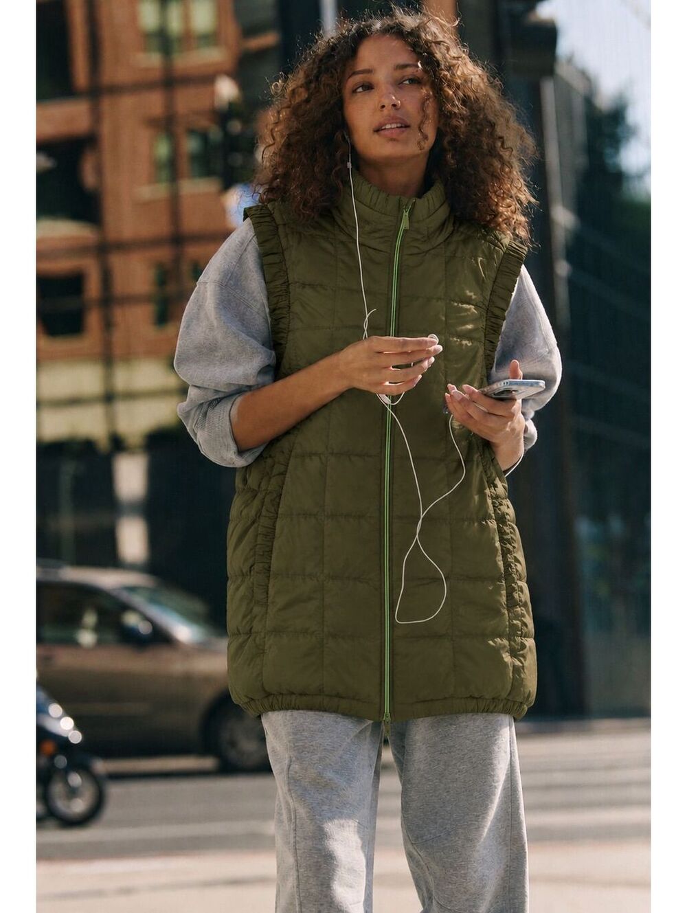 (SMALL) NWT FREE PEOPLE MOVEMENT PACKABLE PUFFER VEST